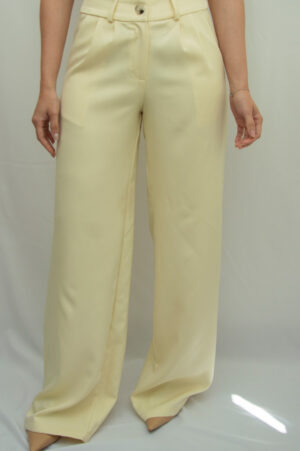 Calça Essência Amarelo Manteiga