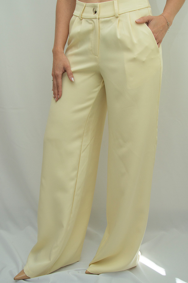 Calça Essência Amarelo Manteiga - Imagem 3