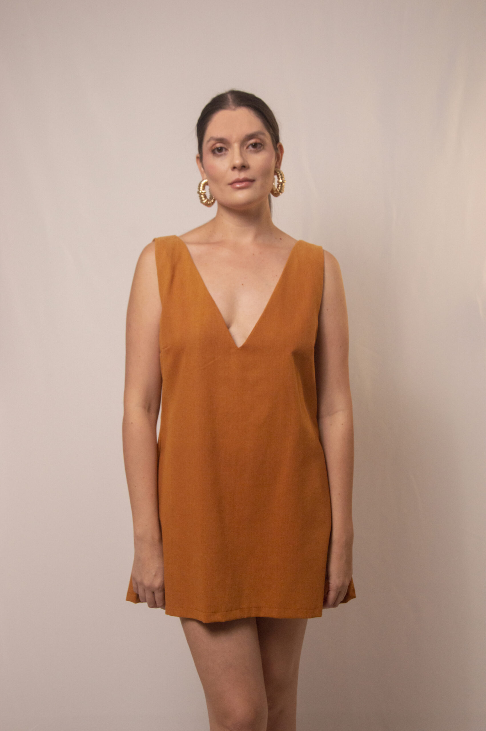 Vestido Amber Terra Cota - Imagem 3