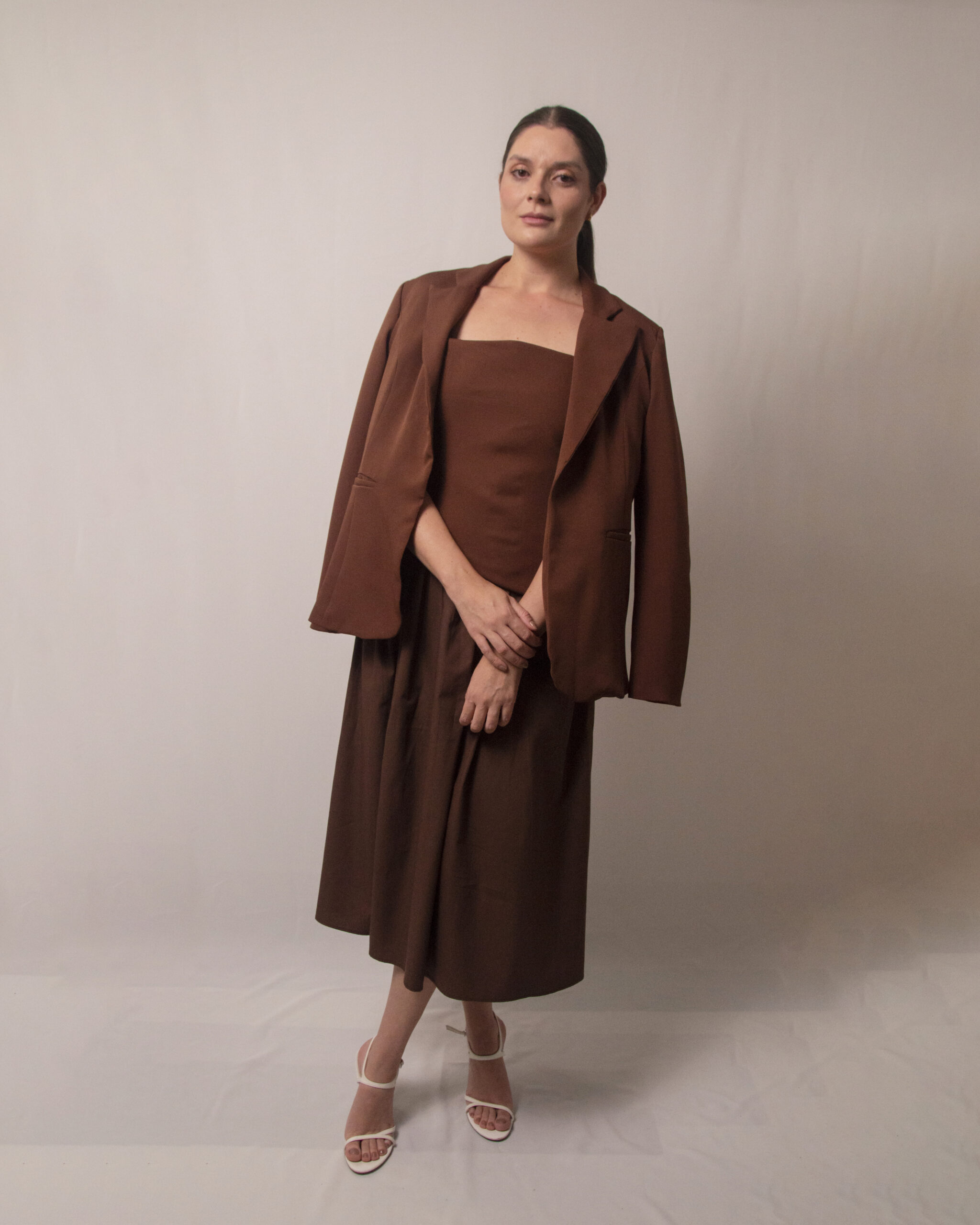 Blazer Verona Marrom - Imagem 3
